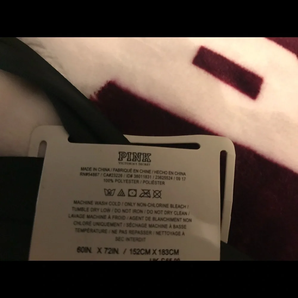 Victoria’s Secret PINK Blanket